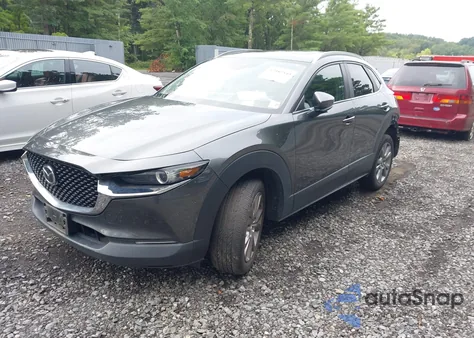 2022 Mazda Cx-30 Preferred из США, поврежденный, VIN 3MVDMBCLXNM407818